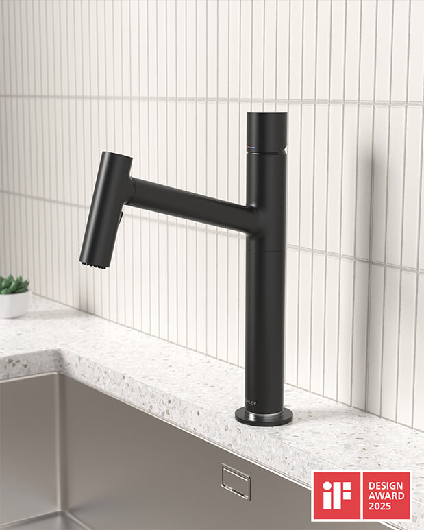 泊睿可调节高度厨房龙头