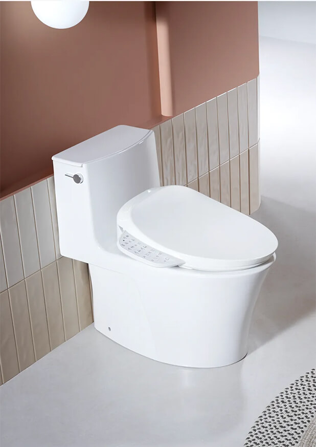 科勒 PureWash E550清舒宝智能便盖 (前净柔泉版)