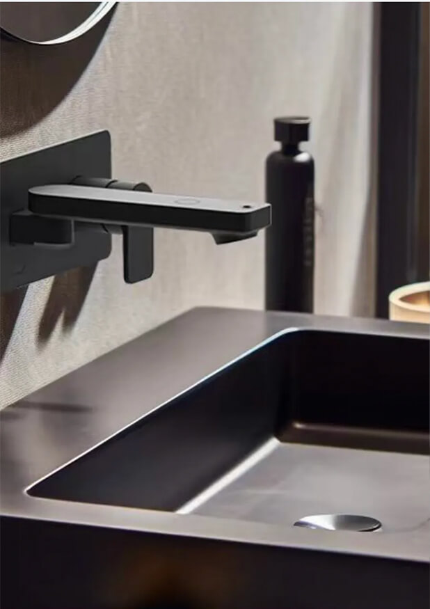 若方单把墙出水梳洗脸盆龙头